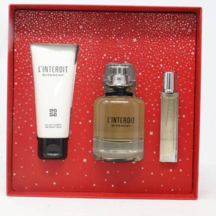 GIVENCHY L'INTERDIT 3 PCS SET: 2.7 EDP SP