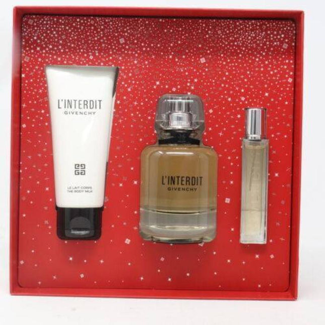 GIVENCHY L'INTERDIT 3 PCS SET: 2.7 EDP SP