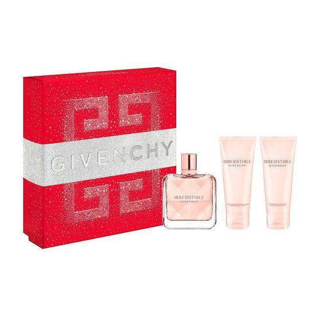 GIVENCHY IRRESISTIBLE 3 PCS SET: 2.7 EDP SP