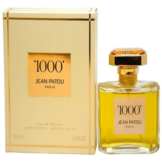 JEAN PATOU 1000 2.5 EAU DE TOILETTE SPRAY FOR WOMEN