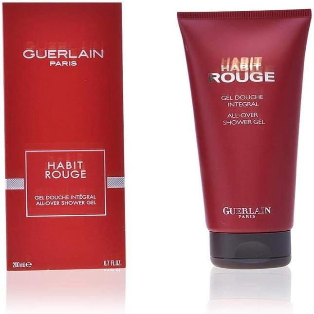 GUERLAIN HABIT ROUGE 6.7 BODY SHAMPOO FOR MEN