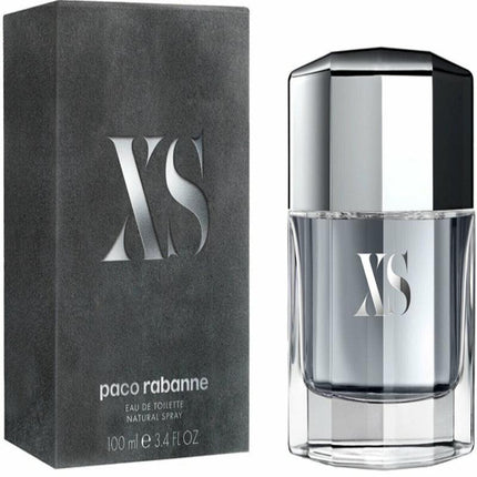 PACO XS 3.4 EAU DE TOILETTE SPRAY FOR MEN (NEW PACKAGING)