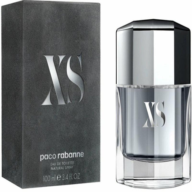 PACO XS 3.4 EAU DE TOILETTE SPRAY FOR MEN (NEW PACKAGING)