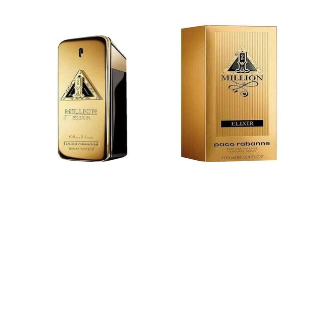 PACO RABANNE ONE MILLION ELIXIR 3.4 PARFUM INTENSE SPRAY FOR MEN