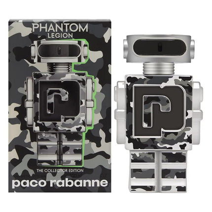 PACO RABANNE PHANTOM LEGION TESTER 3.4 EAU DE TOILETTE SPRAY