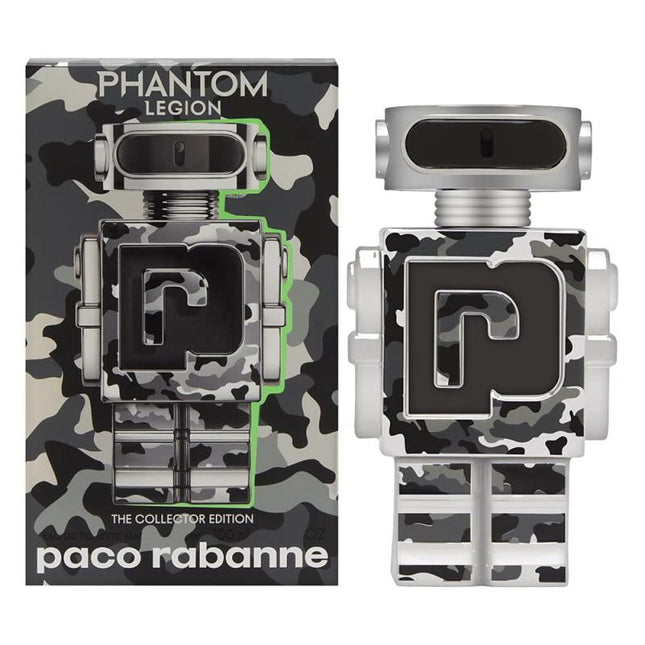 PACO RABANNE PHANTOM LEGION TESTER 3.4 EAU DE TOILETTE SPRAY