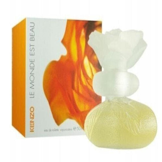 KENZO LE MONDE EST BEAU 1.7 EAU DE TOILETTE  SPRAY FOR WOMEN