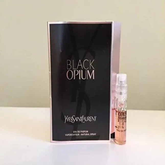 YSL BLACK OPIUM 0.04 EAU DE PARFUM SPRAY VIAL FOR WOMEN
