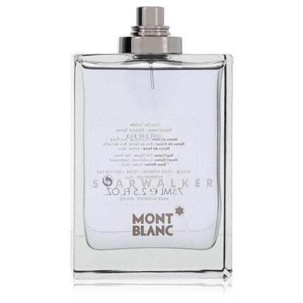 MONT BLANC STARWALKER TESTER 2.5 EAU DE TOILETTE SPRAY FOR MEN