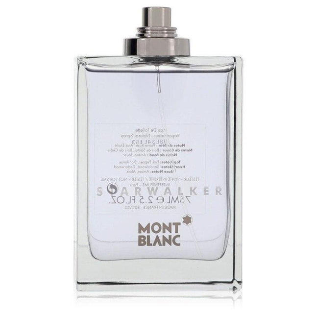 MONT BLANC STARWALKER TESTER 2.5 EAU DE TOILETTE SPRAY FOR MEN