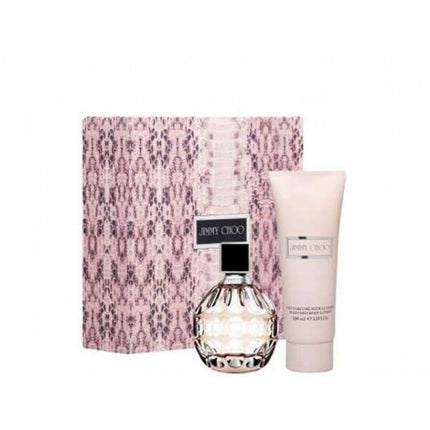 JIMMY CHOO 2 PCS SET: 2 OZ EDT SP