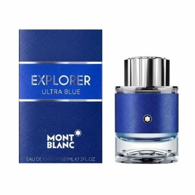 MONT BLANC EXPLORER ULTRA BLUE 2 OZ EAU DE PARFUM SPRAY FOR MEN