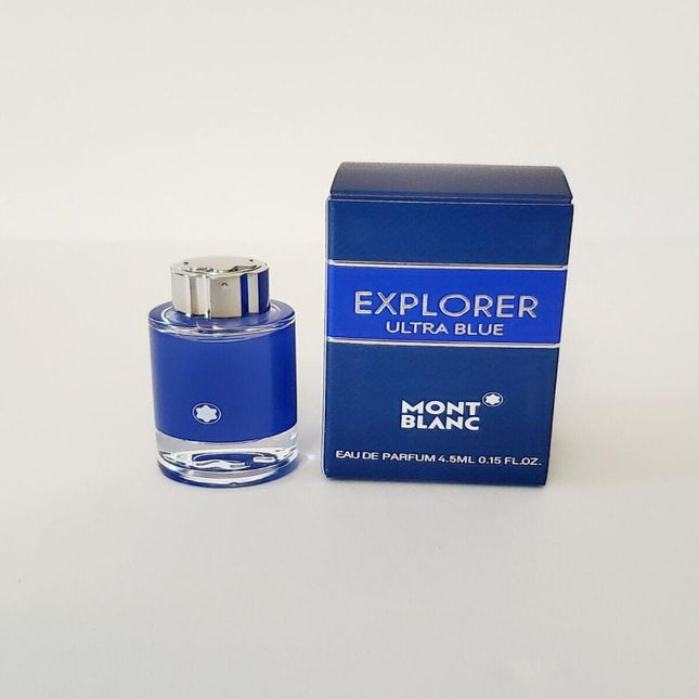 MONT BLANC EXPLORER ULTRA BLUE 0.15 EAU DE PARFUM MINI