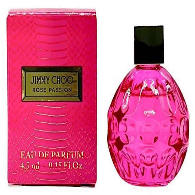JIMMY CHOO ROSE PASSION 0.15 EAU DE PARFUM FOR WOMEN MINI