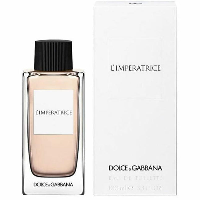 DOLCE &amp; GABBANA L'IMPERATRICE 3.4 EAU DE TOILETTE SPRAY