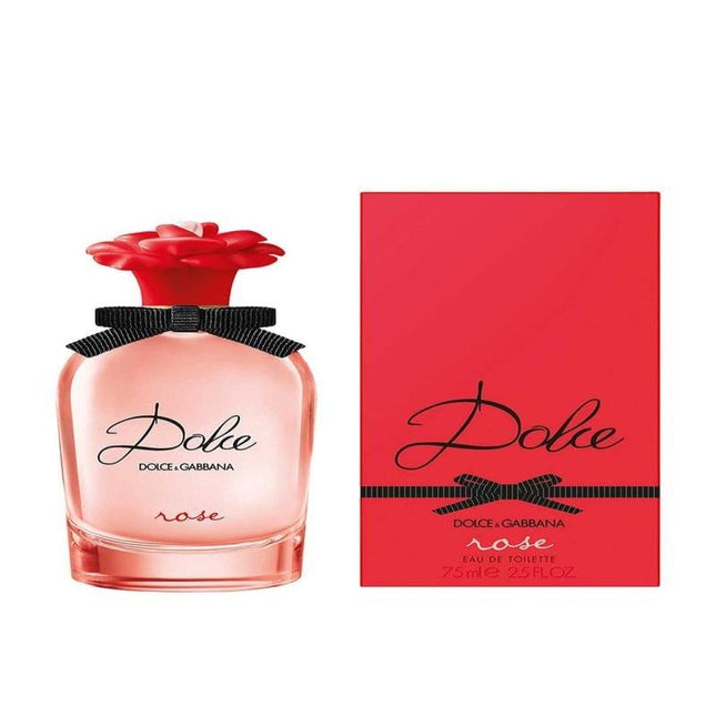 DOLCE &amp; GABBANA DOLCE ROSE 2.5 EAU DE TOILETTE SPRAY FOR WOMEN