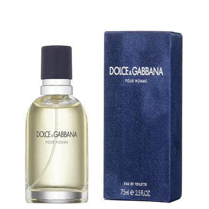DOLCE &amp; GABBANA 2.5 EAU DE TOILETTE SPRAY FOR MEN