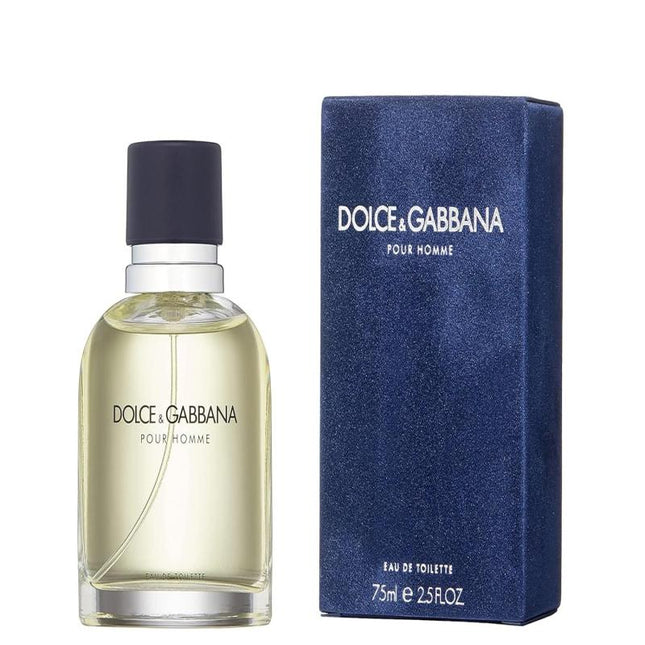DOLCE &amp; GABBANA 2.5 EAU DE TOILETTE SPRAY FOR MEN