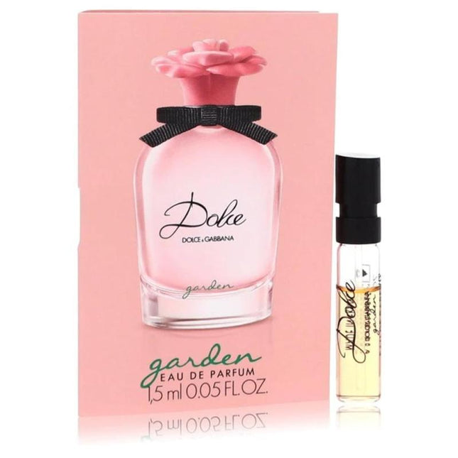 DOLCE &amp; GABBANA DOLCE GARDEN 0.05 EAU DE PARFUM SPRAY FOR WOMEN VIAL