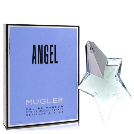 ANGEL .85 EAU DE PARFUM SPRAY REFILLABLE FOR WOMEN