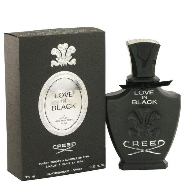 CREED LOVE IN BLACK 2.5 EAU DE PARFUM SPRAY FOR WOMEN