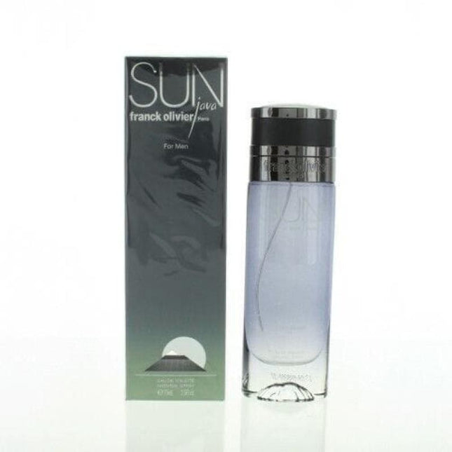 FRANCK OLIVIER SUN JAVA 2.5 EAU DE TOILETTE SPRAY FOR MEN
