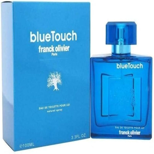 FRANCK OLIVIER BLUE TOUCH 3.3 EAU DE TOILETTE SPRAY