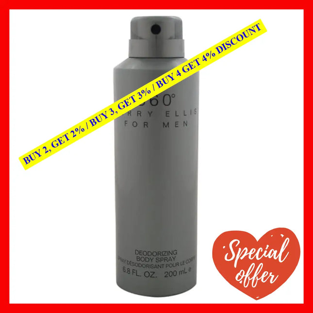 360 By Perry Ellis For Men - 6.8 Oz Body Spray