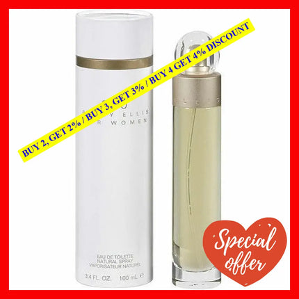 360 By Perry Ellis For Women - 3.4 Oz Edt Spray