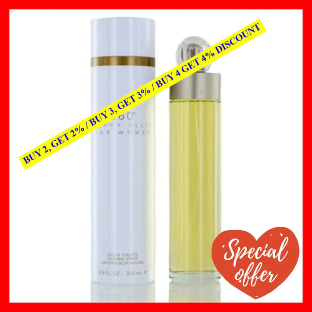 360 By Perry Ellis For Women - 6.8 Oz Edt Spray