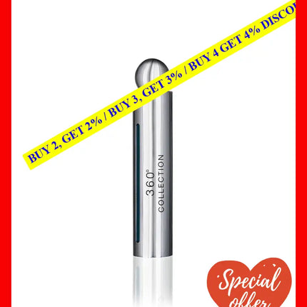 360 Collection By Perry Ellis For Men - 3.4 Oz Edt Spray