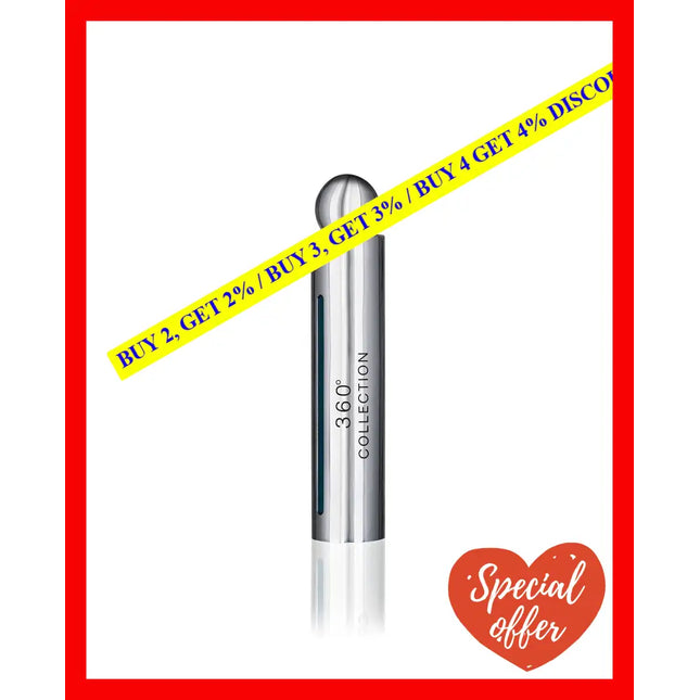 360 Collection By Perry Ellis For Men - 3.4 Oz Edt Spray