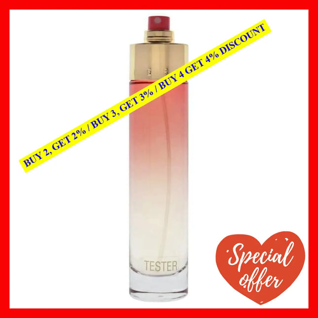 360 Coral By Perry Ellis For Women - 3.4 Oz Edp Spray (Tester)