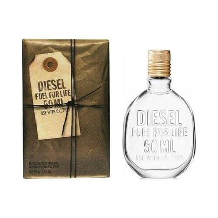 DIESEL FUEL FOR LIFE 1.7 EAU DE TOILETTE SPRAY FOR MEN