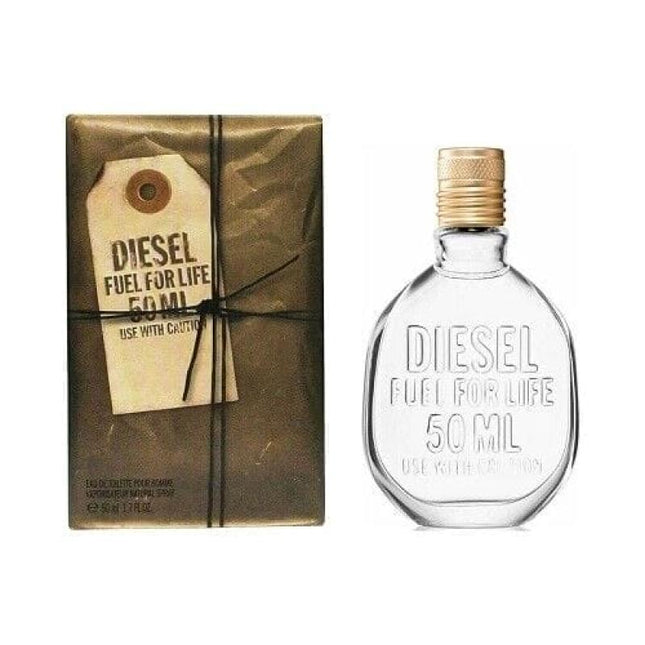 DIESEL FUEL FOR LIFE 1.7 EAU DE TOILETTE SPRAY FOR MEN