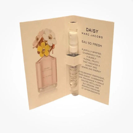MARC JACOBS DAISY EAU SO FRESH 0.04 EAU DE TOILETTE SPRAY VIAL FOR WOMEN