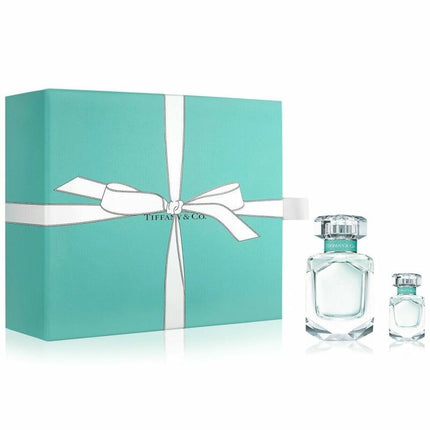 TIFFANY &amp; CO. 2 PCS SET FOR WOMEN: 0.17 EAU DE PARFUM + 0.47 BODY LOTION