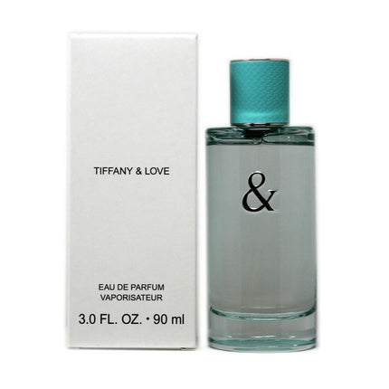 TIFFANY &amp; CO. LOVE TESTER 3 OZ EAU DE PARFUM SPRAY FOR WOMEN