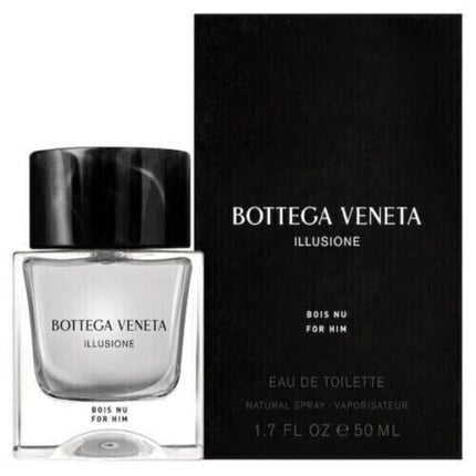 BOTTEGA VENETA ILLUSIONE BOIS NU FOR HIM 1.6 EAU DE TOILETTE SPRAY