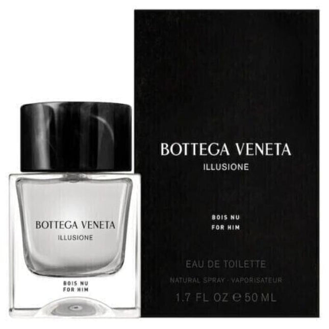 BOTTEGA VENETA ILLUSIONE BOIS NU FOR HIM 1.6 EAU DE TOILETTE SPRAY