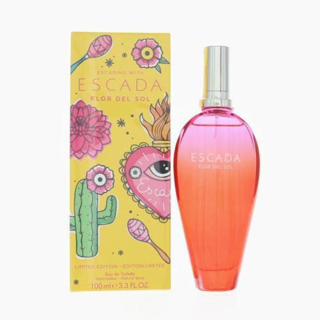 ESCADA FLOR DEL SOL 3.3 EAU DE TOILETTE SPRAY FOR WOMEN