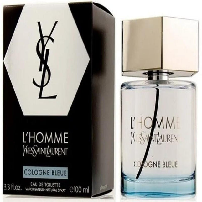 YSL L'HOMME COLOGNE BLEUE 3.4 EAU DE TOILETTE SPRAY