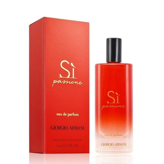 ARMANI SI PASSIONE 0.5 EAU DE PARFUM SPRAY