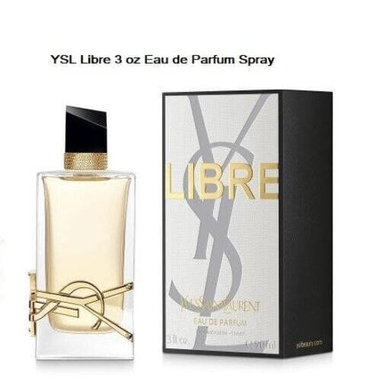 YSL LIBRE TESTER 3 OZ EAU DE PARFUM SPRAY