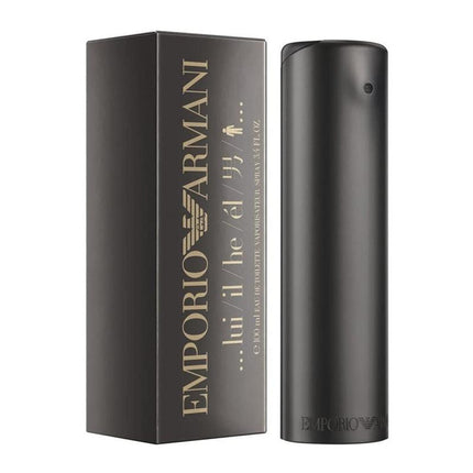 ARMANI EMPORIO 3.4 EAU DE TOILETTE SPRAY FOR MEN
