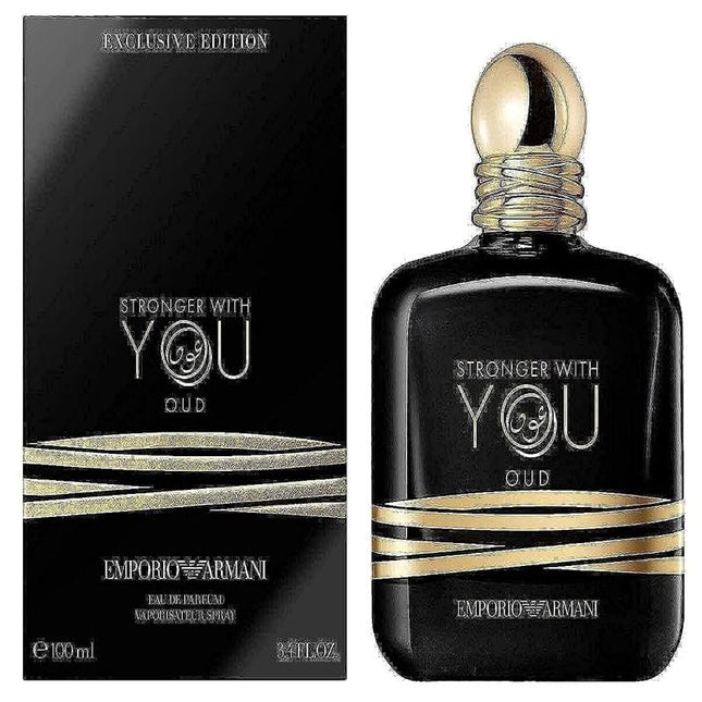 ARMANI EMPORIO STRONGER WITH YOU OUD 3.4 EAU DE PARFUM SPRAY