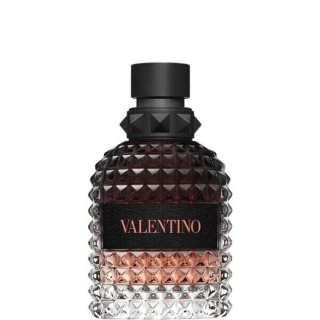 VALENTINO UOMO BORN IN ROMA CORAL FANTASY TESTER 3.4 EAU DE TOILETTE SPRAY
