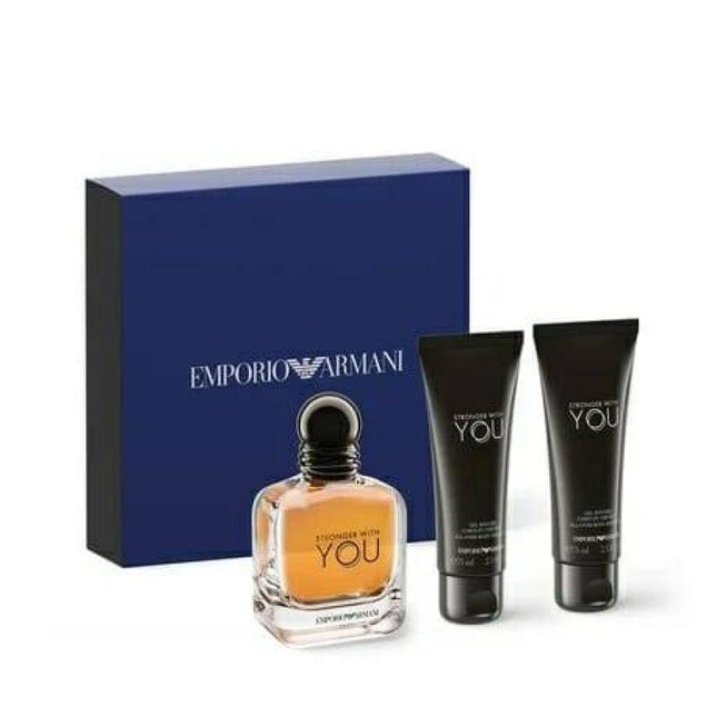 Armani Emporio Stronger With You 3 Pcs Set: 3.4 Sp