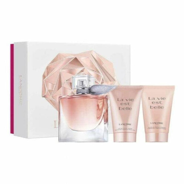 Lancome La Vie Est Belle 3 Pcs Set: 1.7 Sp (Hard Box)