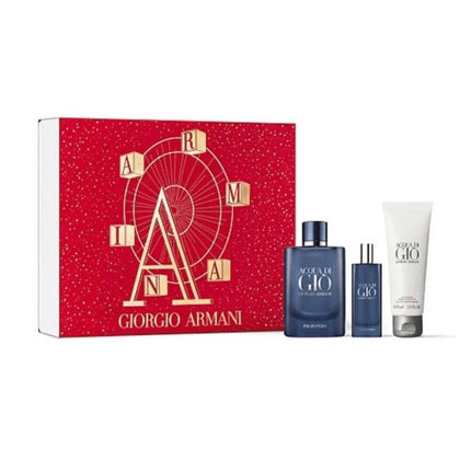 ACQUA DI GIO PROFONDO 3 PCS SET: 4.2 EDP SP